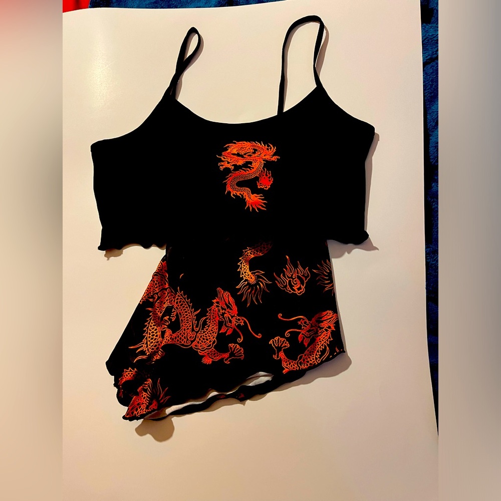 2 piece pj set